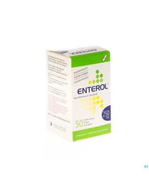 Enterol 250 mg pi pharma caps dur 50 pip