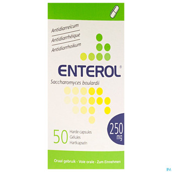 Enterol 250 mg pi pharma caps dur 50 pip