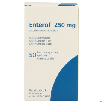 Enterol 250 mg pi pharma caps dur 50 pip