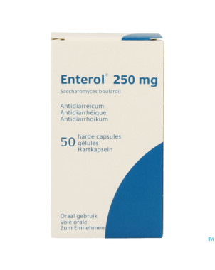 Enterol 250 mg pi pharma caps dur 50 pip