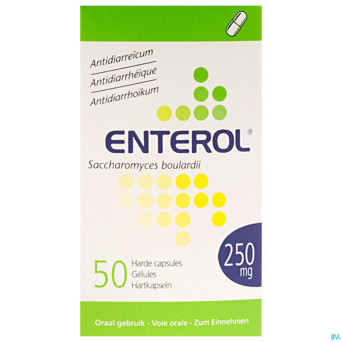 Enterol 250 mg pi pharma caps dur 50 pip