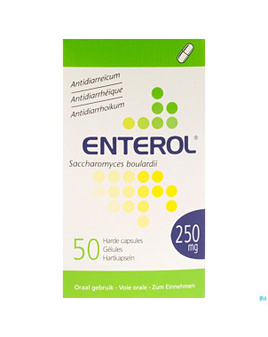 Enterol 250 mg pi pharma caps dur 50 pip