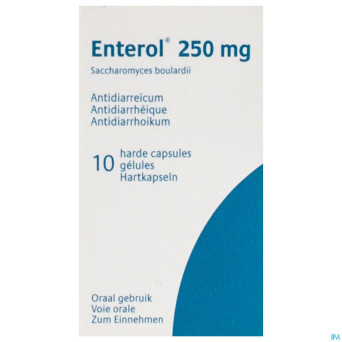 Enterol 250 mg pi pharma caps dur 10 pip