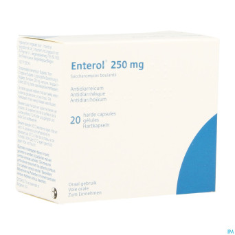 Enterol 250 mg pi pharma caps dur 20 pip