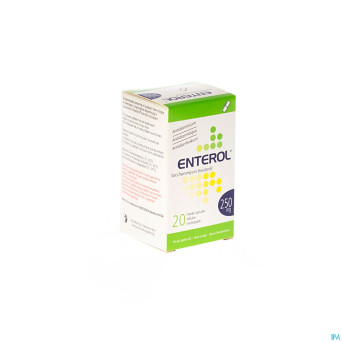 Enterol 250 mg pi pharma caps dur 20 pip