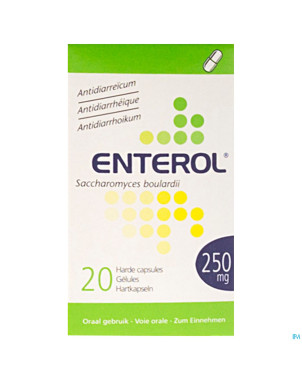 Enterol 250 mg pi pharma caps dur 20 pip