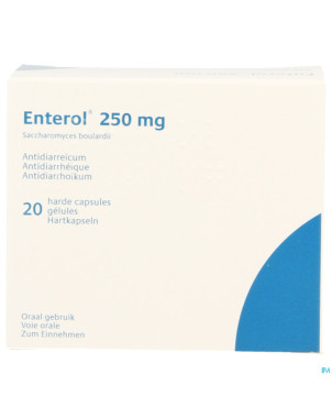 Enterol 250 mg pi pharma caps dur 20 pip