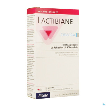Lactibiane candisis 10m gel 14