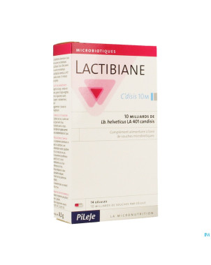 Lactibiane candisis 10m gel 14