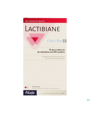 Lactibiane candisis 10m gel 14