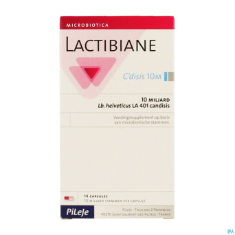 Lactibiane candisis 10m gel 14