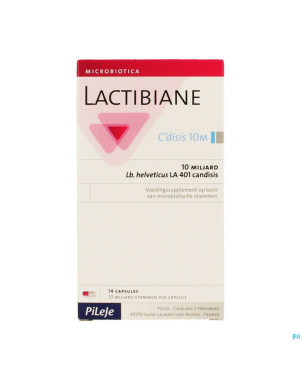 Lactibiane candisis 10m gel 14