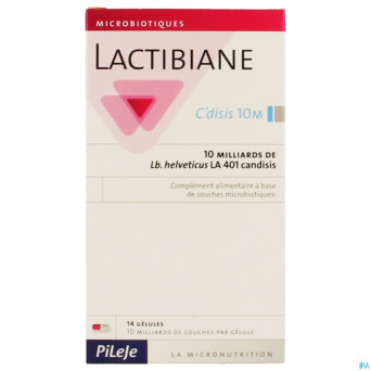 Lactibiane candisis 10m gel 14