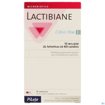 Lactibiane candisis 10m gel 14