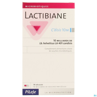 Lactibiane candisis 10m gel 14