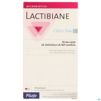 Lactibiane candisis 10m gel 14