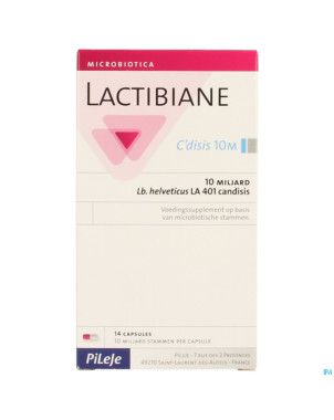Lactibiane candisis 10m gel 14
