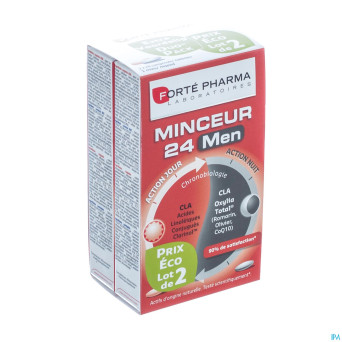 Minceur 24 men duopack    comp 2x28