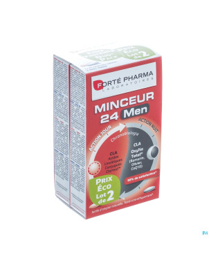 Minceur 24 men duopack    comp 2x28