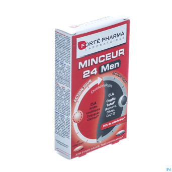 Minceur 24 men    comp 1x28