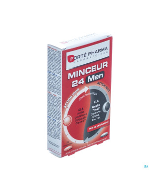 Minceur 24 men    comp 1x28
