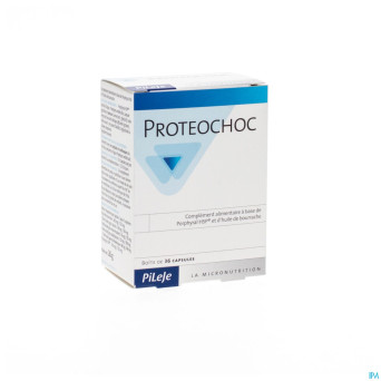 Proteochoc    caps 36