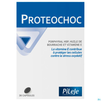 Proteochoc    caps 36
