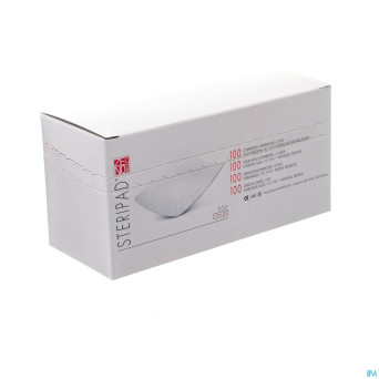 Steripad    5,0x 5,0cm 100 cp ster
