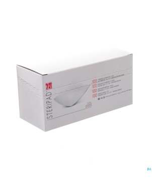 Steripad    5,0x 5,0cm 100 cp ster