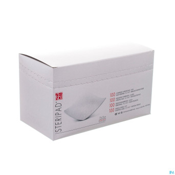 Steripad    7,5x 7,5cm 100 cp ster