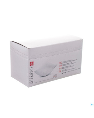 Steripad    7,5x 7,5cm 100 cp ster