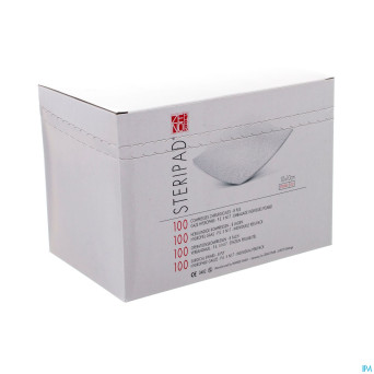 Steripad    10,0x10,0cm 100 cp ster