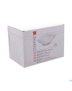 Steripad    10,0x10,0cm 100 cp ster