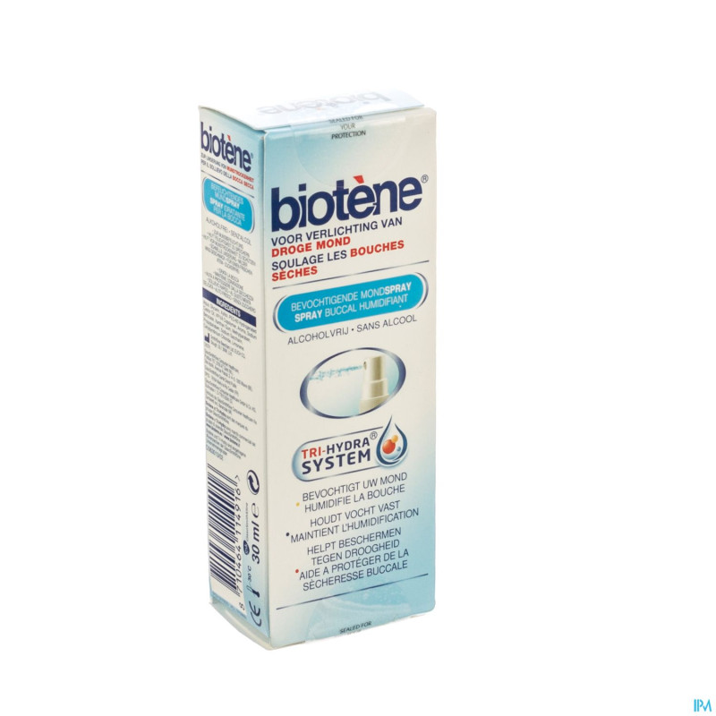 Biotene spray buccal 30ml