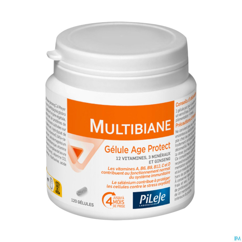 Multibiane age protect    caps 120