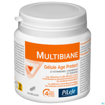 Multibiane age protect    caps 120