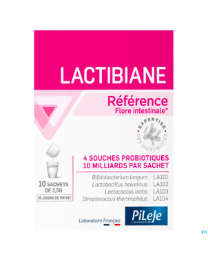 Lactibiane reference    gel 10x2.5g