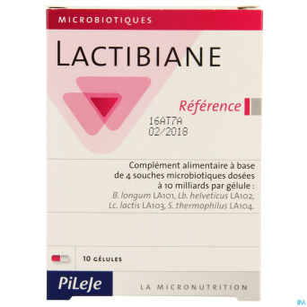 Lactibiane reference    gel 10x2.5g