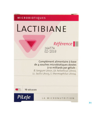 Lactibiane reference    gel 10x2.5g
