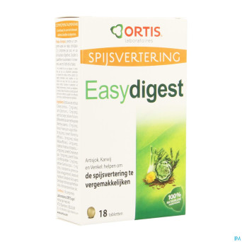 Ortis easy digest    comp 18