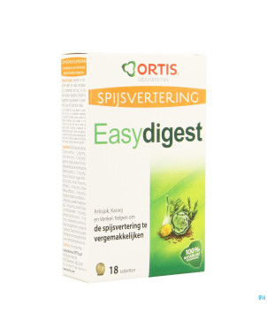 Ortis easy digest    comp 18