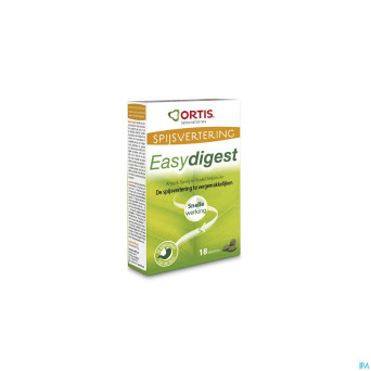 Ortis easy digest    comp 18