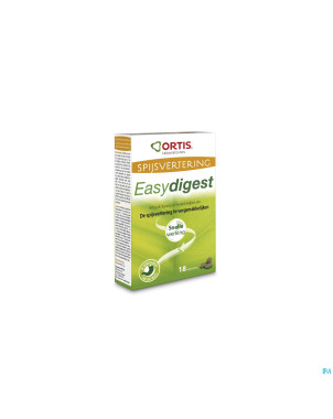 Ortis easy digest    comp 18