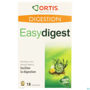 Ortis easy digest    comp 18
