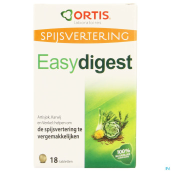 Ortis easy digest    comp 18