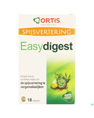 Ortis easy digest    comp 18