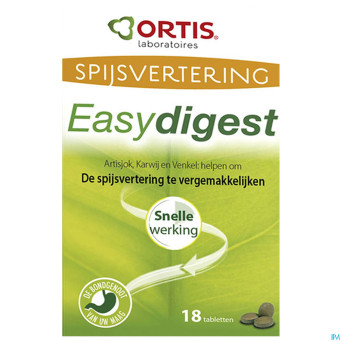 Ortis easy digest    comp 18