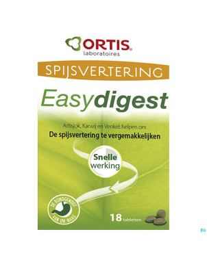 Ortis easy digest    comp 18