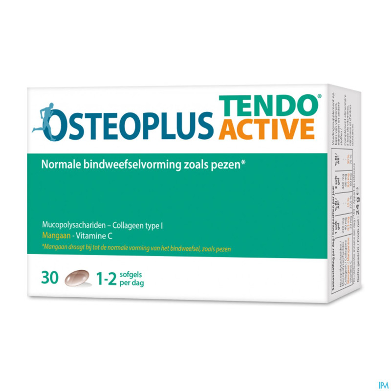 Osteoplus tendoactive    caps 30