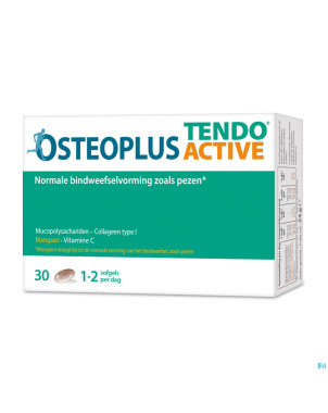 Osteoplus tendoactive    caps 30